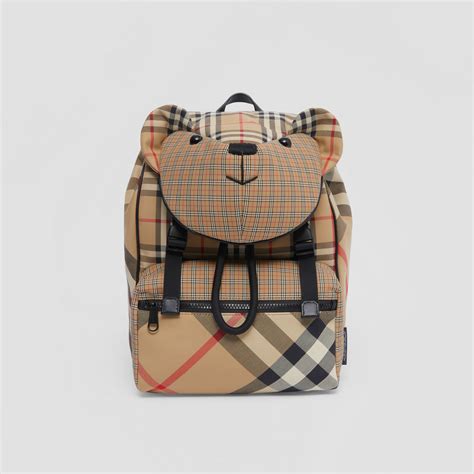 burberry thomas bear backpack|thomas bear bow tie.